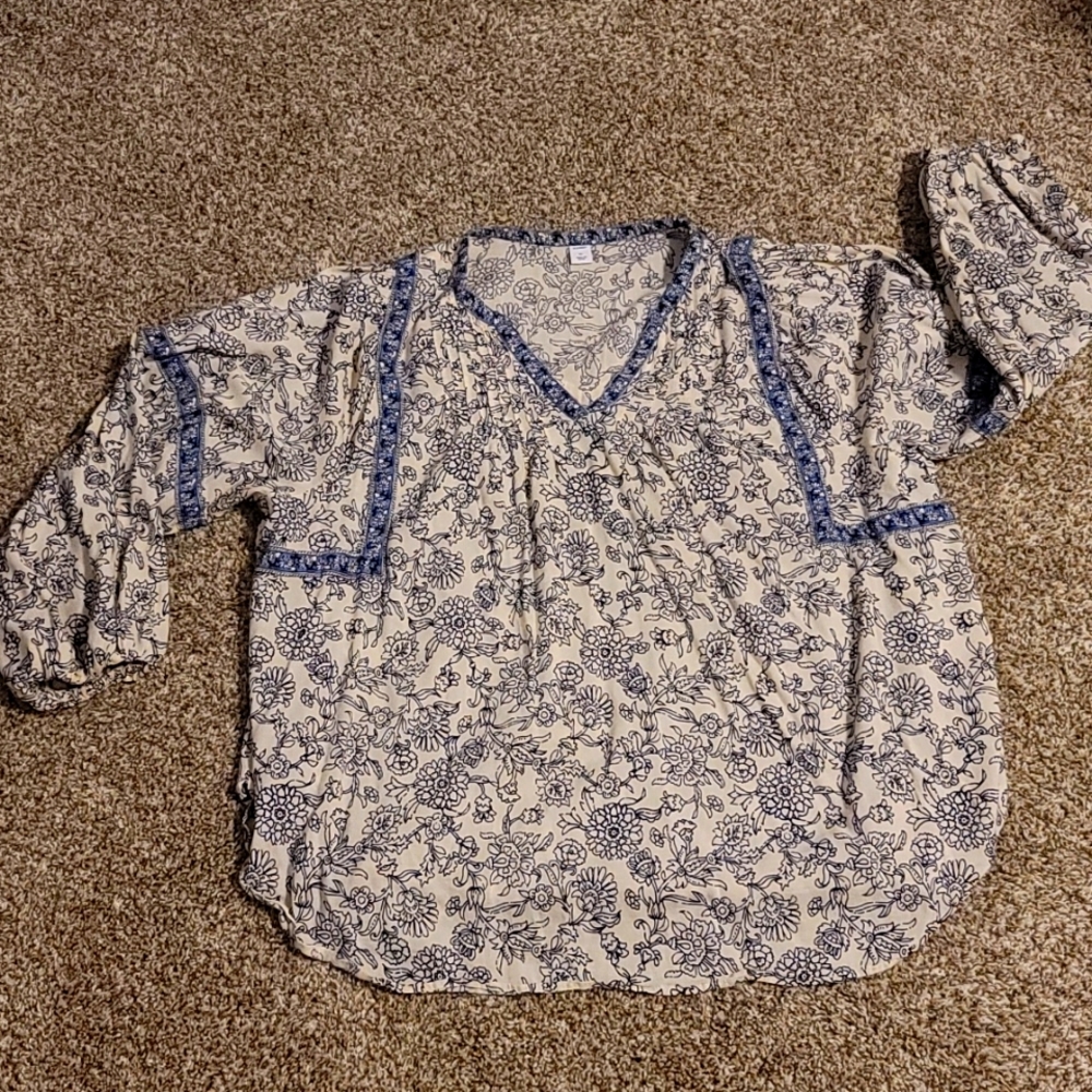 Light  and Flowy Peasant Too
